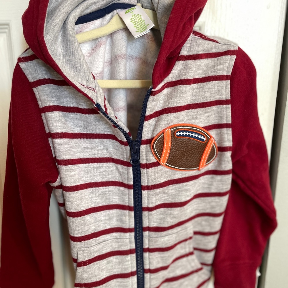 Hoodie sweatshirt size 3T